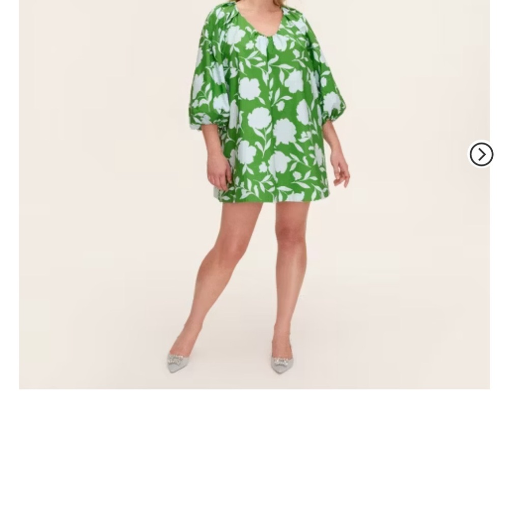 Classic Rose Poplin Long Sleeve Mini Dress - Kate Spade New York x Target